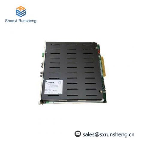 Metso IOP371 Industrial I/O Bus Extender Module, High-Performance Connectivity Solution