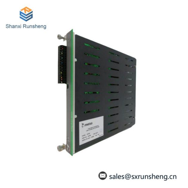 METSO S422737: High-Performance Industrial Control Module