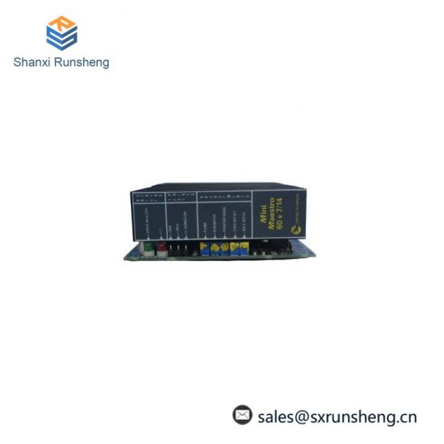 Mini Maestro 60X7/14 - High Precision Industrial Control Module