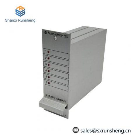 Mita-Teknik CS 140 Industrial Control Module