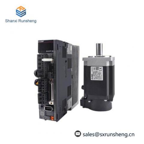 Mitsubishi MR-J4-200B-LL AC Motion Servo Drive MRJ4200BLL, Precision Control for Industry