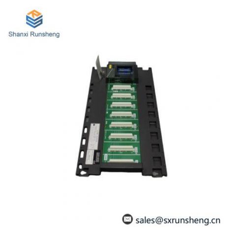 Mitsubishi BD625A988G52 A58B Programmable Controller Chassis Rack