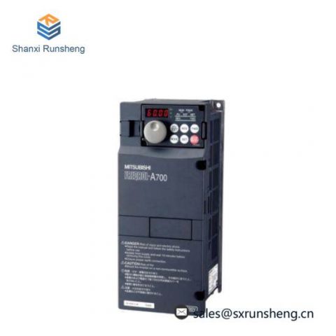 Mitsubishi FR-A740-22K-CHT 3-Phase 400V Inverter, Designed for High-Performance Applications