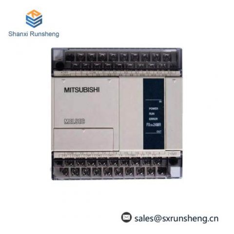 Mitsubishi FX1N-24MR Programmable Logic Controller, PLC