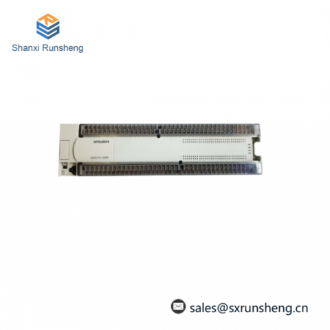 Mitsubishi FX2N-128MR-ES/UL Microcomputer Controller, Advanced Industrial Automation Solution