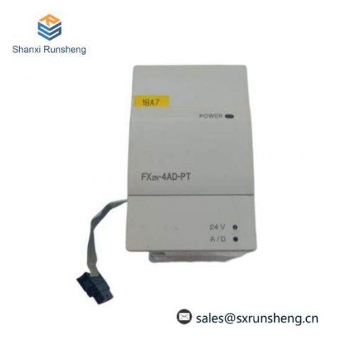 Mitsubishi FX2N-4AD-PT Programmable Logic Controller