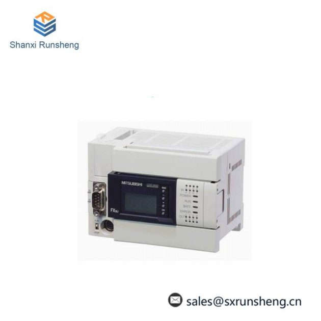 Mitsubishi Electric FX3U-32MT/ES-A 32-Point I/O Main Unit, Advanced PLC Control