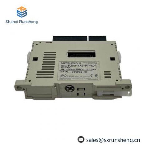 Mitsubishi FX3U-4AD-PT-ADP Temperature Analog Input Module: Precision Control in Industrial Automation