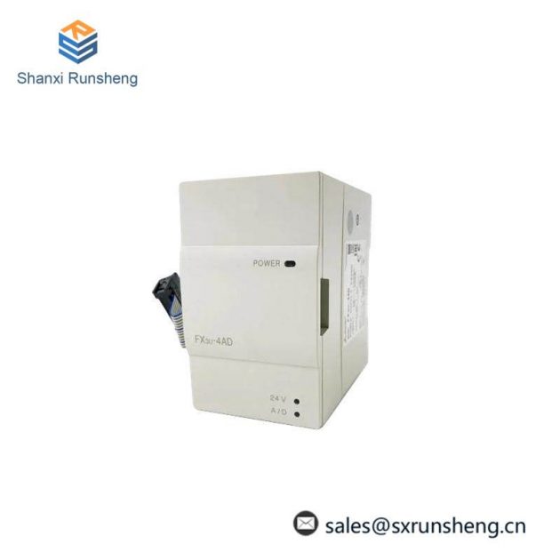 Mitsubishi FX3U-4AD Programmable Logic Controller