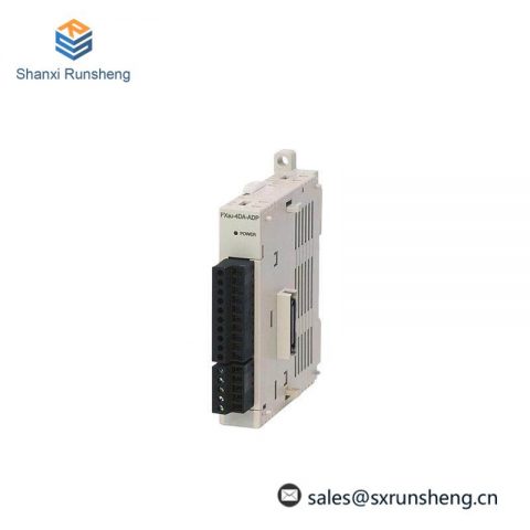 Mitsubishi FX3U-4DA: 4-Channel Analog Output Module, Precision Control in Industrial Automation