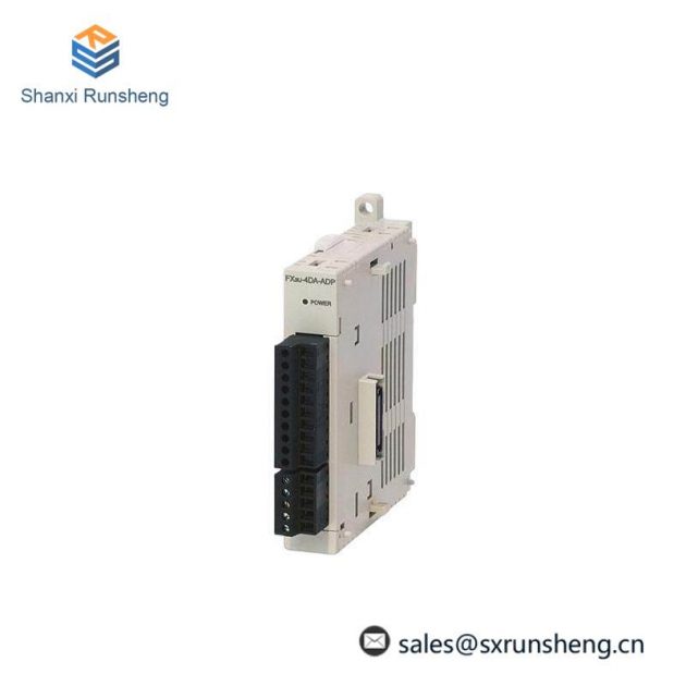 Mitsubishi FX3U-4DA: 4-Channel Analog Output Module, Precision Control in Industrial Automation
