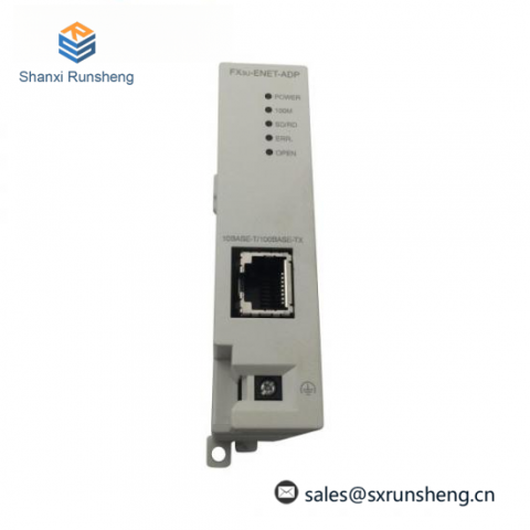Mitsubishi FX3U-ENET-ADP Ethernet Adapter Module, Enhancing Your Automation Network