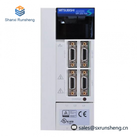 Mitsubishi MR-J2S-70A Servo Drive: Precision Control for Industry 4.0