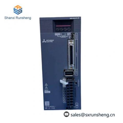 Mitsubishi MR-JE-100A AC Servo Amplifier: Precision Control, Efficient Performance