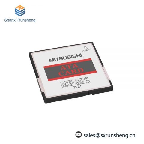 Mitsubishi Q2MEM-32MBA Compact ATA Memory Card: Storage Innovation for Industrial Applications
