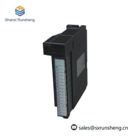 Mitsubishi Electric Q64DA D/A Converter Unit - High Precision Digital Analog Conversion for Industrial Automation