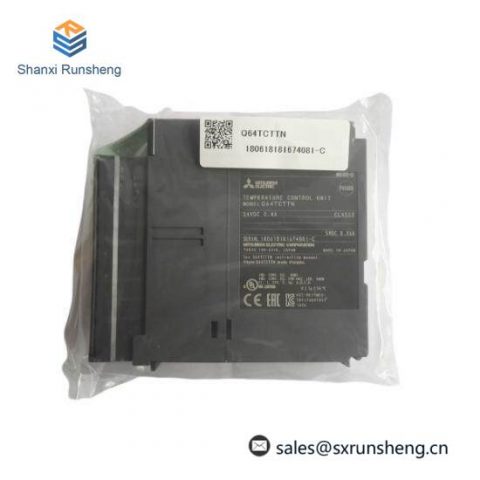 Mitsubishi Q64TCRTN - Advanced 4-Channel Programmable Temperature Control Module
