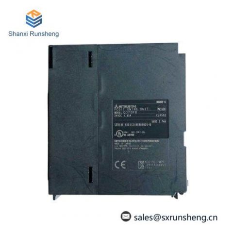 Mitsubishi QD70P8 Positioning Module - Precision Control for Industrial Automation