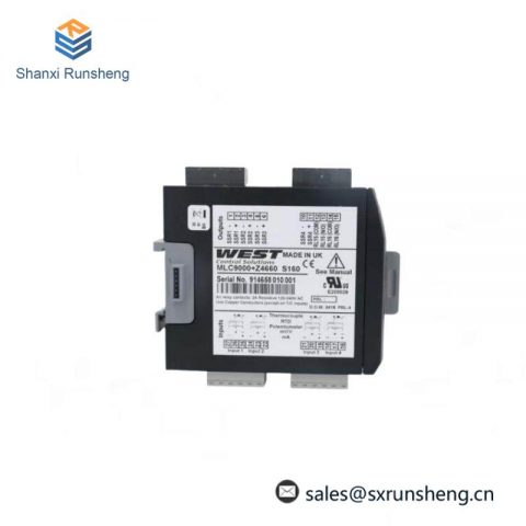 West Controls MLC9000+Z4660 Industrial Temperature Control System