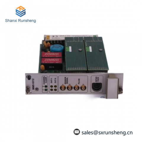 EPRO MMS3120/022-000: Advanced PLC Module for Industrial Automation