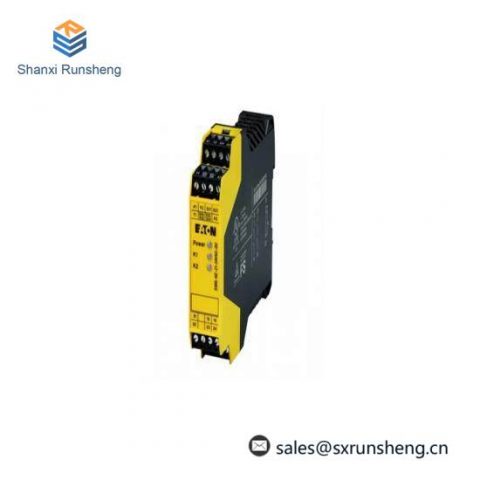 MOELLER ESR5 NO 21 24VAC DC Safety Relay, Advanced Industrial Control Solution