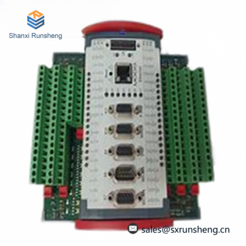 MOOG D136-002-005 Industrial Control Module with D138-002-002 Dongle