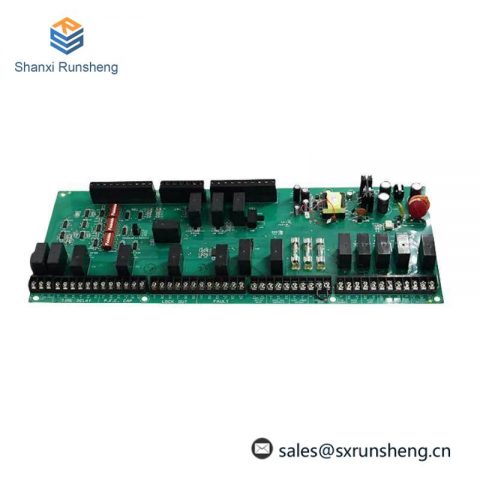 MOTORTRONICS MVC4-TCB Control Board, Advanced Industrial Control Module