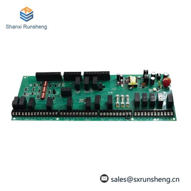 MOTORTRONICS MVC4-TCB Control Board, Advanced Industrial Control Module