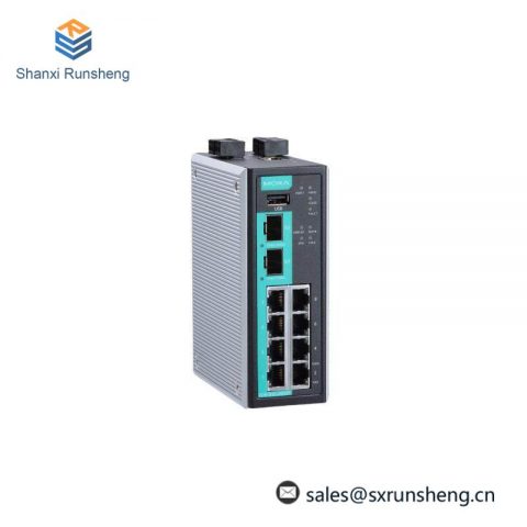 MOXA EDR-810-2GSFP Industrial Secure Router Switch - High-Speed Ethernet Switch with Secure Features