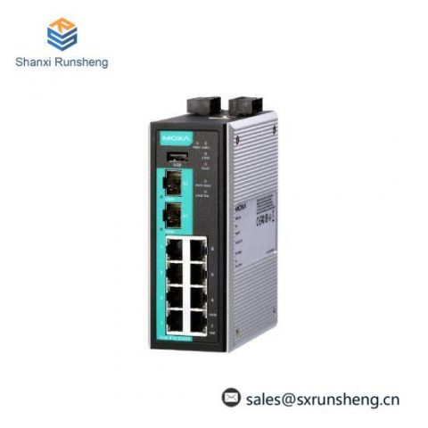 MOXA EDR-810-2GSFP Secure Router: Reliable, High-Speed Networking Solution for Industrial Environments