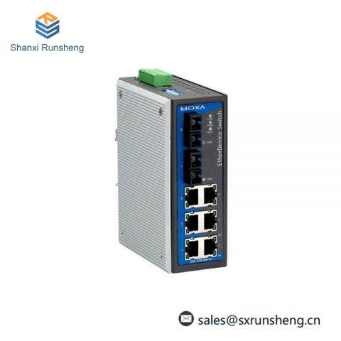 MOXA EDS-308-M-SC Industrial Ethernet Switch - Reliable Network Connectivity Solution