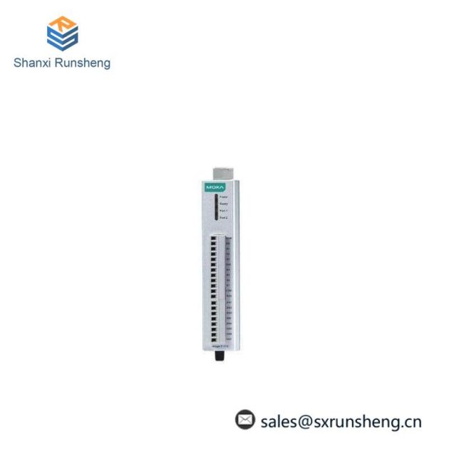 MOXA IOLOGIK E1210 24VDC Power Input Module, for Industrial Control Systems