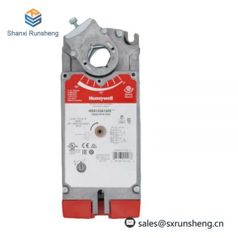 Honeywell MS8120A1205 - S2024-2POS-SW2, Direct-Coupled Damper Actuator
