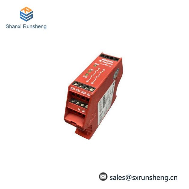 Schneider Electric MSR125H 440R-D23166 Safety Relay