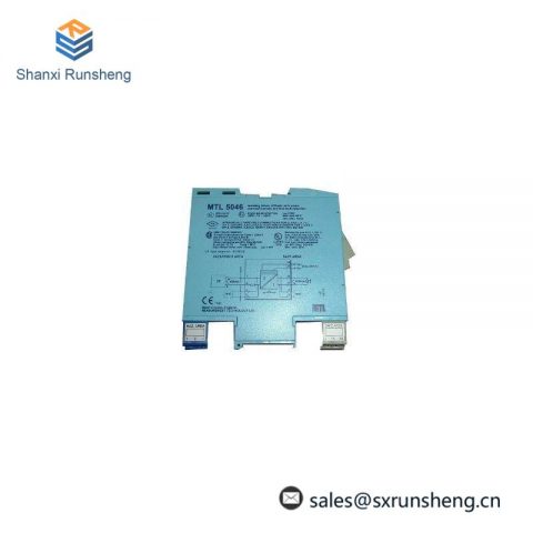 MTL Instruments MTL5046 Isolating Driver - High Performance Signal Conditioning for Industrial Control