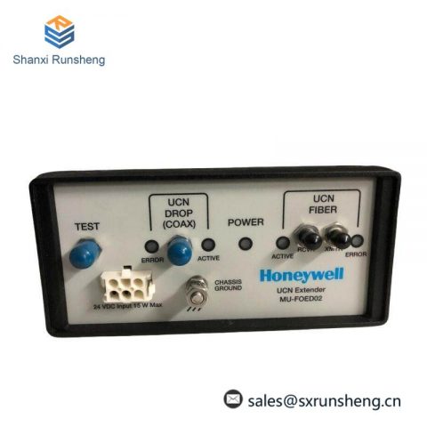 HONEYWELL MU-FOED02 | 51197564-200 | UCN Fiber Optic Extender Module