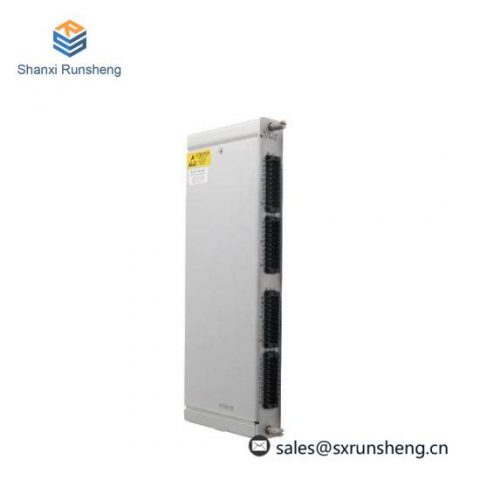 Bently Nevada 172103-01 I/O Module: Industrial Automation Solutions for Enhanced Control