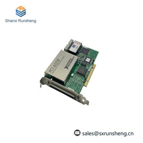 National Instruments PCI-6033E Data Acquisition Card, High-Precision DAQ for Industrial Control