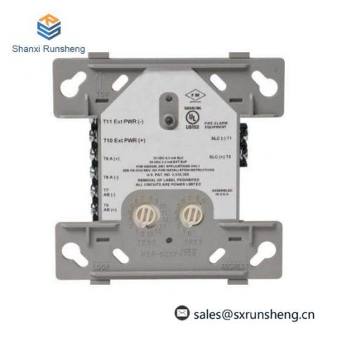 NOTIFIER Dual Monitor Module FDM-1