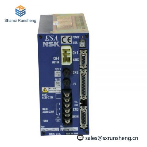 NSK ESA-Y2020TF1-11: Advanced Industrial Motor Regulator, Precision Control for Heavy Industry