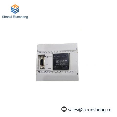 AB NX7S-28ADR Terminal Cover: Advanced Industrial Control Module Cover