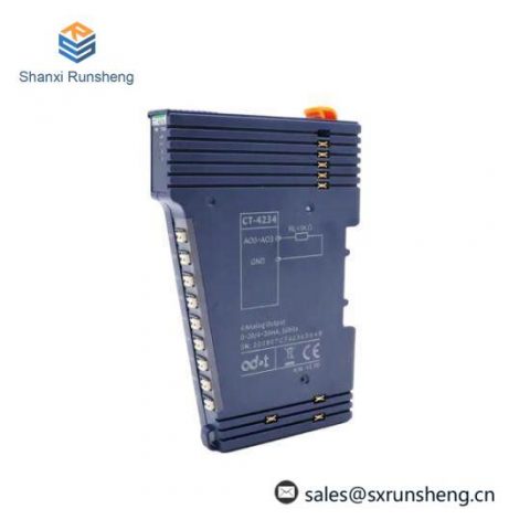 ODOT CT-4234 - 4-Channel Analog Output Module, Precision Control in Industrial Automation