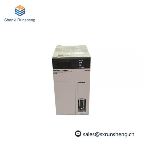 Omron C200HE-CPU42: Advanced Programmable Logic Controller Module