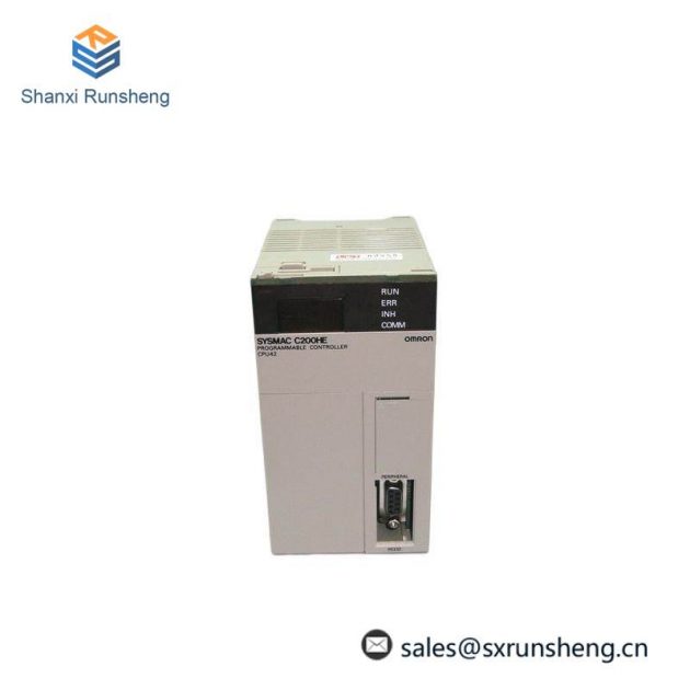 Omron C200HE-CPU42: Advanced Programmable Logic Controller Module