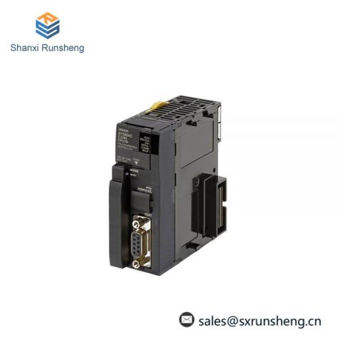 OMRON CJ2M-CPU12 I/O Control Communication Unit, for Industrial Automation