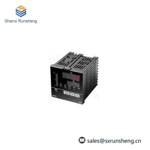 OMRON E5AK-AA2 Microprocessor Controller, Temperature Measurement & Control Module