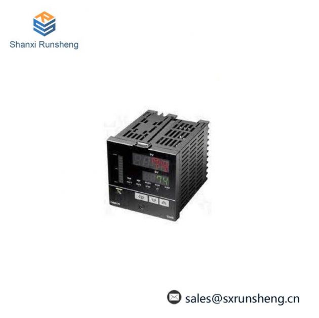OMRON E5AK-AA2 Microprocessor Controller, Temperature Measurement & Control Module