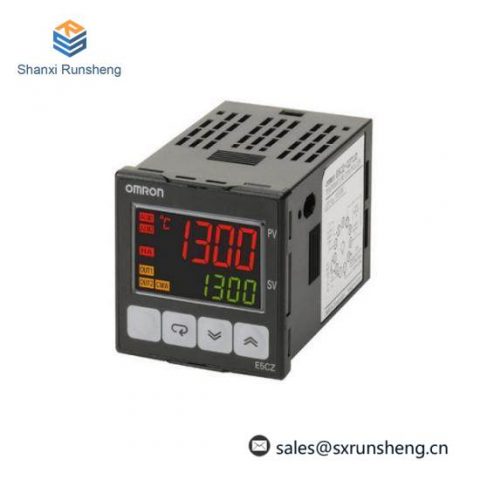 OMRON E5CZ-R2MT Temperature Controller: Advanced Control for Industrial Environments