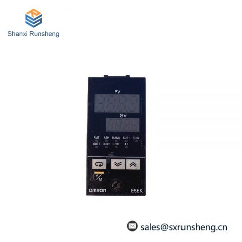 OMRON E5EK-PRR2-500 DIGITAL CONTROLLER: Precision, Efficiency, and Reliability in Industrial Control