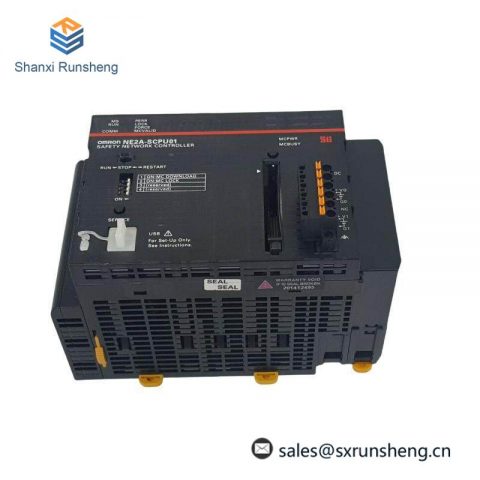 Omron NE2A-SCPU01 CPU Unit for Industrial Automation